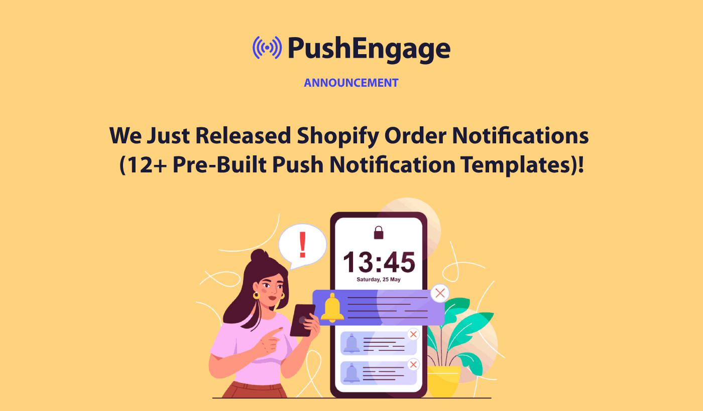 Announcement Push Notification Templates